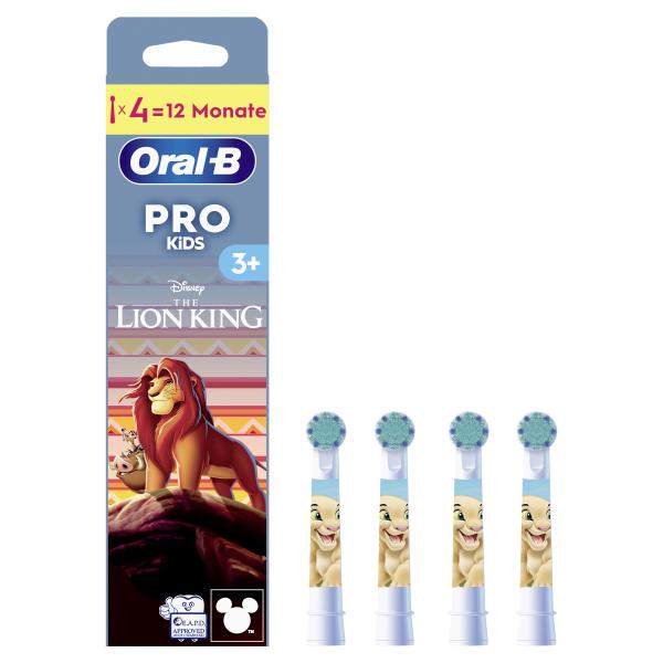 Oral-B Pro Kids Aufsteckbürsten Frozen, Spiderman oder König