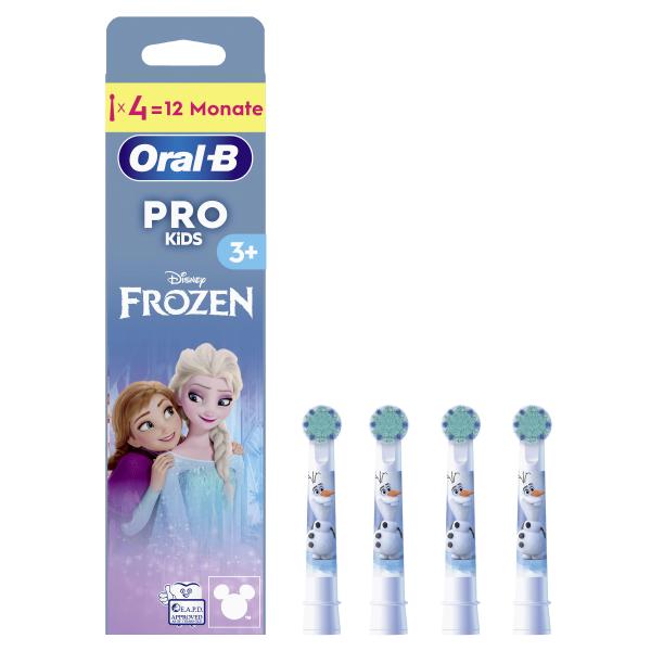 Oral-B Pro Kids Aufsteckbürsten Frozen, Spiderman oder König