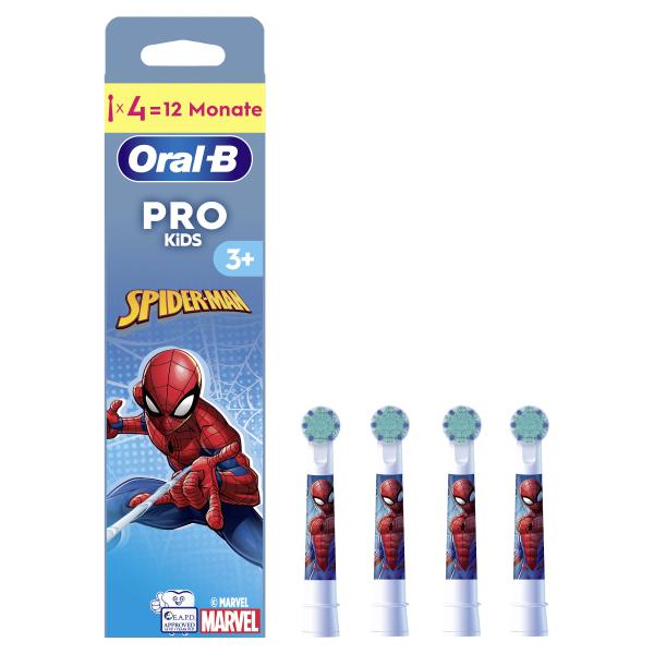 Oral-B Pro Kids Aufsteckbürsten Frozen, Spiderman oder König