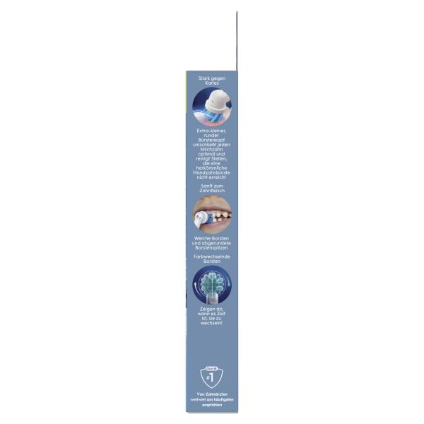 Oral-B Pro Kids Aufsteckbürsten Frozen, Spiderman oder König