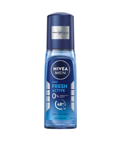 Nivea Men Deodorant Zerstäuber Fresh Active