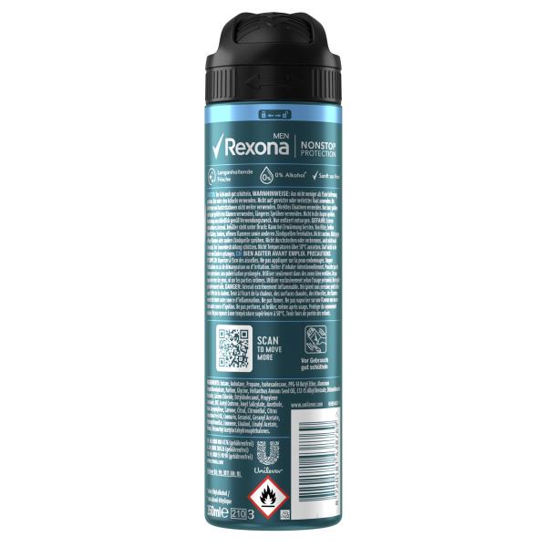Rexona Men Deospray Nonstop Protection Cobal Dry