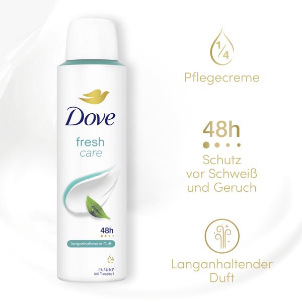 Dove Deo Spray Fresh Care Women