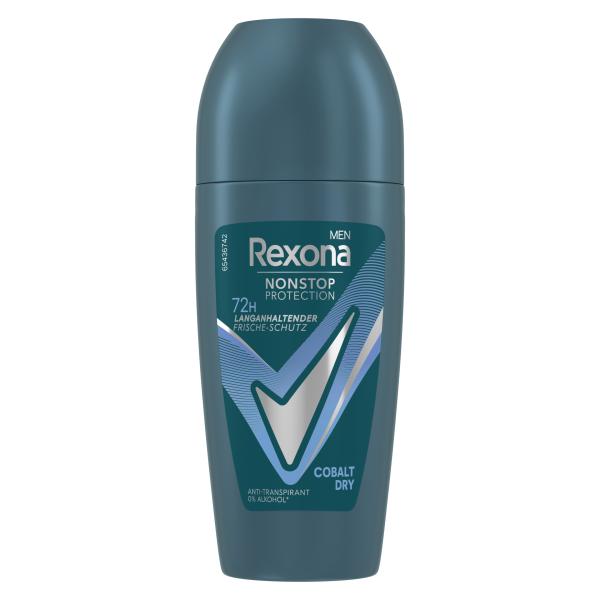 Rexona Men Nonstop Protection Deo Roll-On Cobalt Dry
