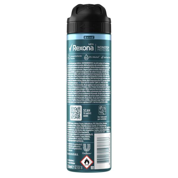 Rexona Men Nonstop Protection Deospray Thermo Fresh