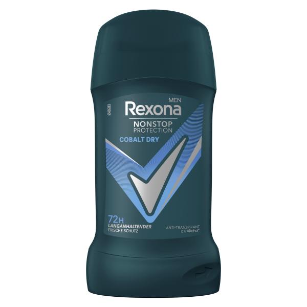 Rexona Men Nonstop Protection Deo Stick Cobalt Dry