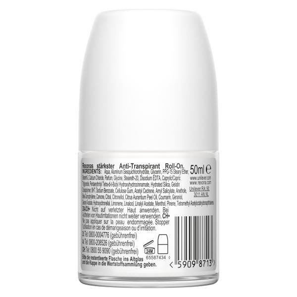 Rexona Men Maximum Protection Deo Roll-on Cobalt Dry