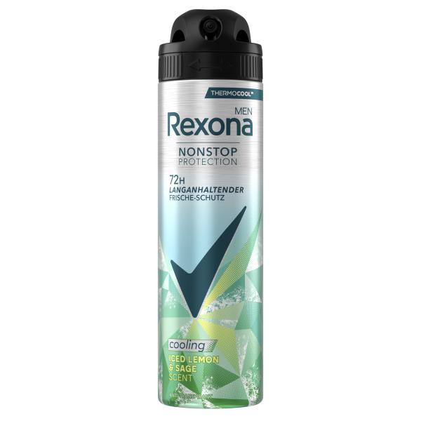 Rexona Men Nonstop Protection Deospray Iced Lemon & Sage Scent