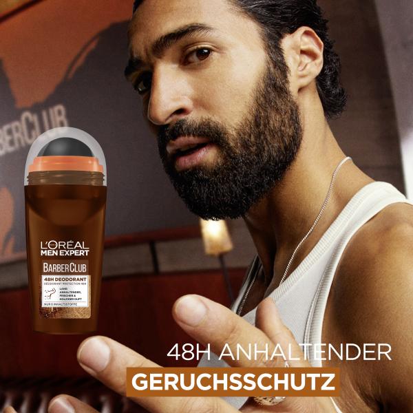 L'Oreal Men Expert Deo Roll-on Barber Club