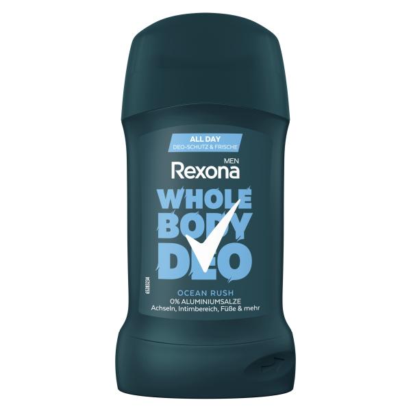 Rexona Men Whole Body Deo Stick Ocean Rush
