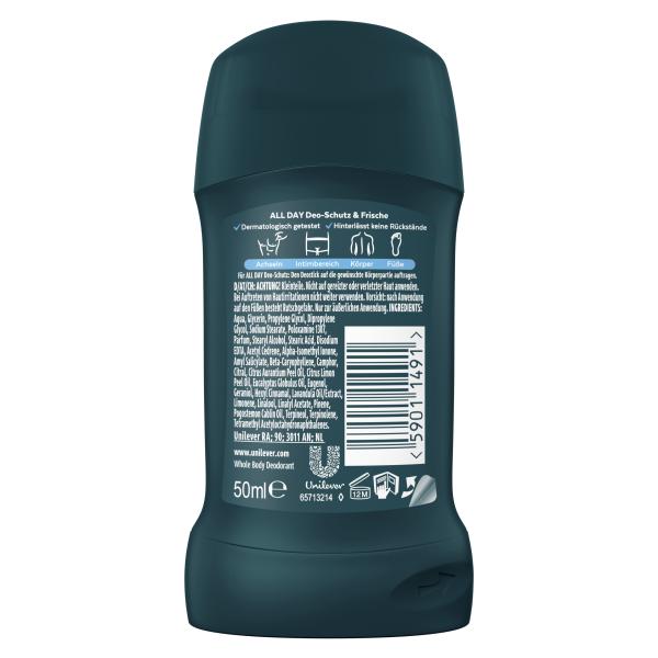 Rexona Men Whole Body Deo Stick Ocean Rush