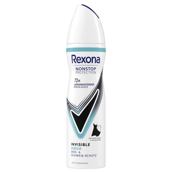 Rexona Nonstop Protection Deospray Invisible Aqua