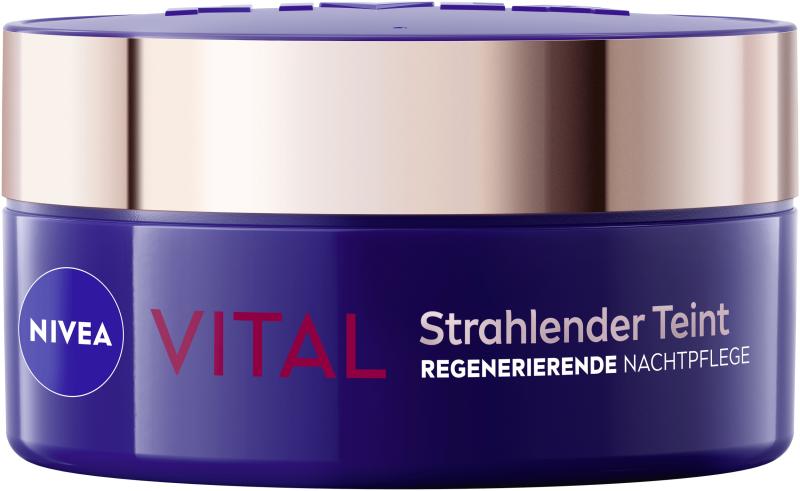 Nivea Vital strahlender Teint regenerierende Nachtcreme