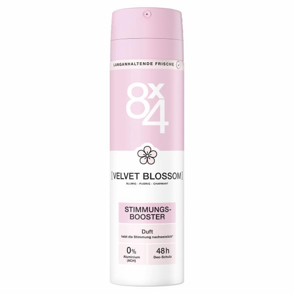 8X4 Deodorant Spray Velvet Blossom