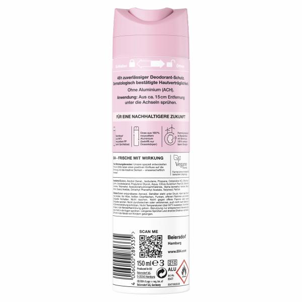 8X4 Deodorant Spray Velvet Blossom