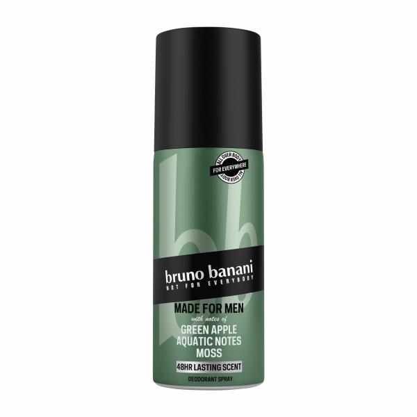 Bruno Banani Made for Men Deodorant Spray