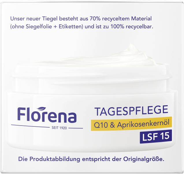 Florena Tagespflege Q10 & Aprikosenkern