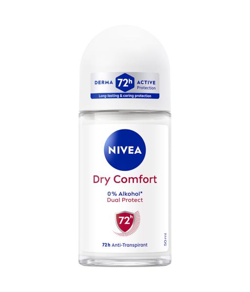 Nivea Deo Roll On Dry Comfort