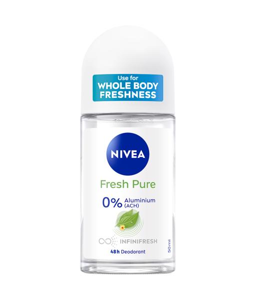 Nivea Deo Roll On Fresh Pure