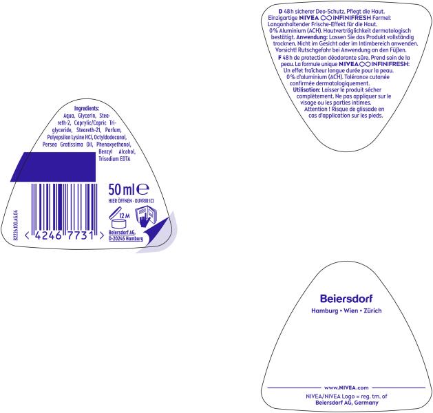 Nivea Deo Roll On Fresh Pure