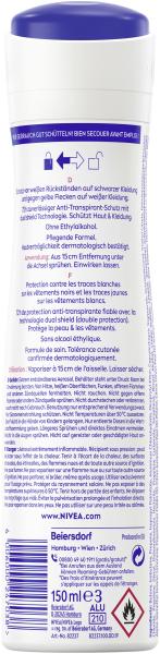 Nivea Deo Spray Black & White Invisible Clear