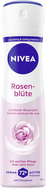 Nivea Deo Spray Rosenblüte
