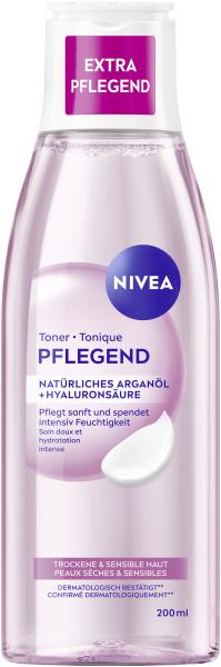 Nivea Gesichtswasser Toner Pflegend Trockene & Sensible Haut