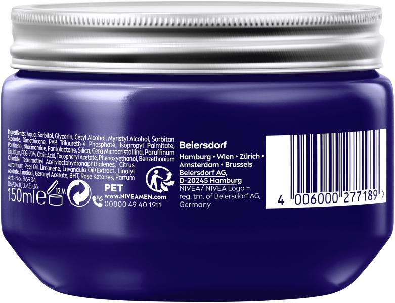 Nivea Men Craft Stylers Natural Look Styling Cream