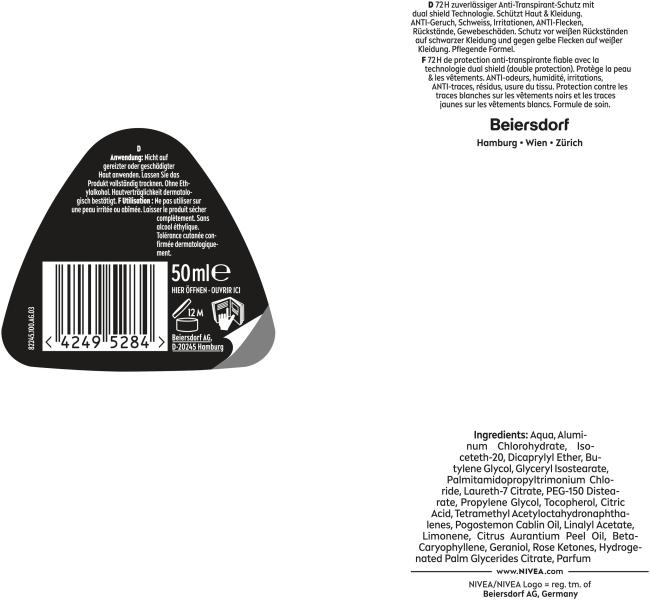 Nivea Men Deo Roll On Black & White Invisible Original