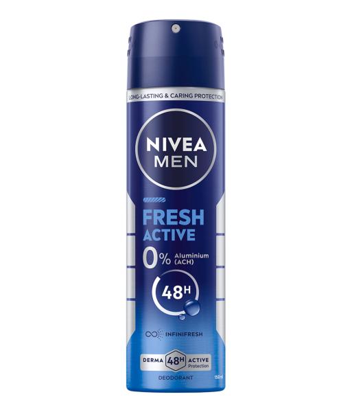 Nivea Men Deo Spray Fresh Active