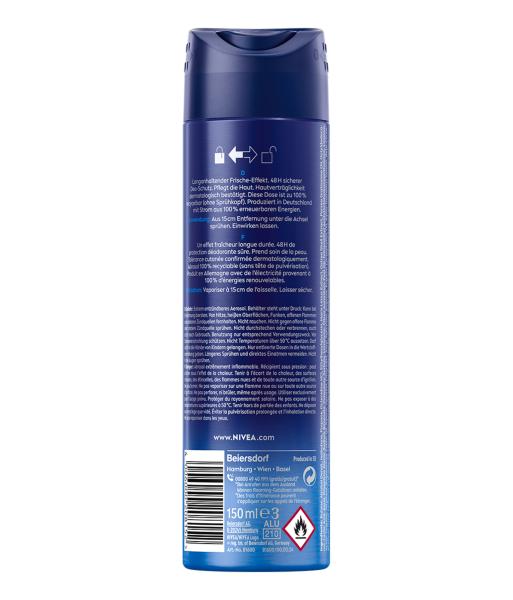 Nivea Men Deo Spray Fresh Active