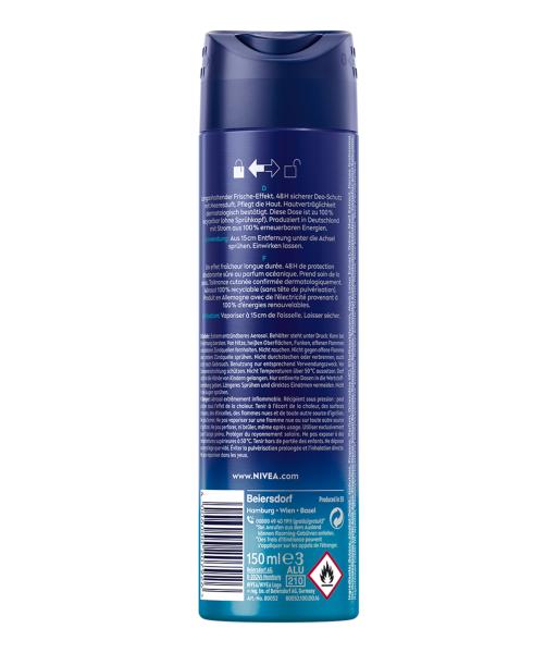 Nivea Men Deo Spray Fresh Ocean