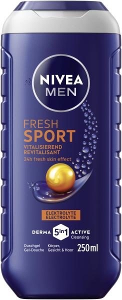 Nivea Men Duschgel Fresh Sport 5in1