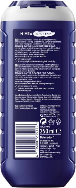 Nivea Men Duschgel Fresh Sport 5in1