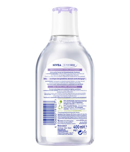 Nivea Mizellenwasser Beruhigend Gesicht, Augen, Lippen