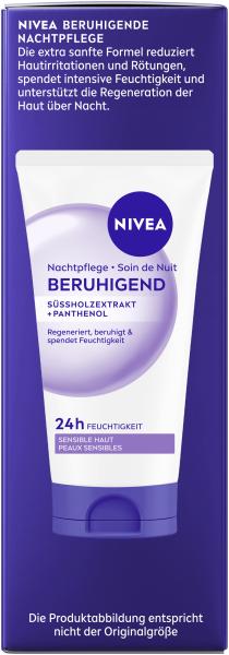 Nivea Nachtpflege Beruhigend Süßholzextrakt