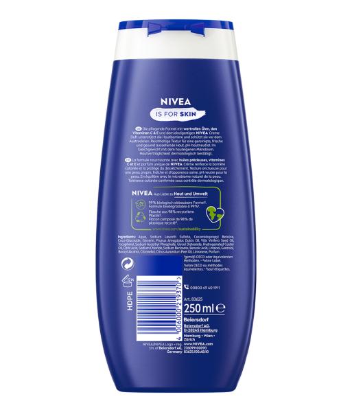 Nivea Pflegedusche Creme Care & Nivea Duft