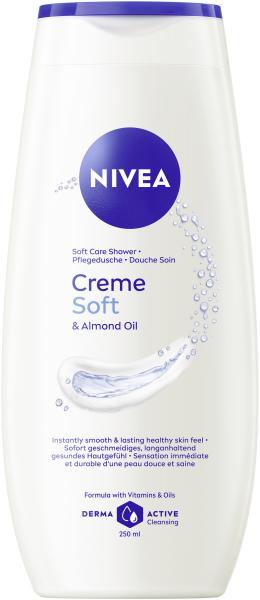 Nivea Pflegedusche Creme Soft & Mandelöl