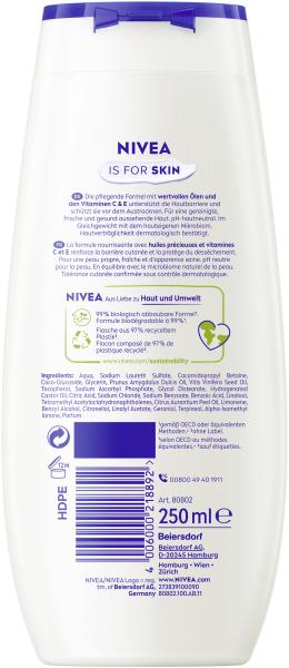 Nivea Pflegedusche Creme Soft & Mandelöl