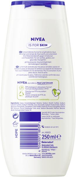 Nivea Pflegedusche Derma Control Sensitive