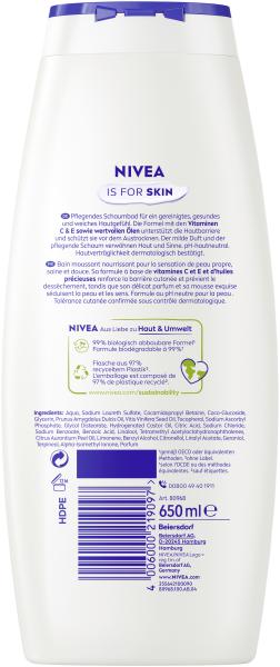 Nivea Pflegendes Schaumbad Creme Soft
