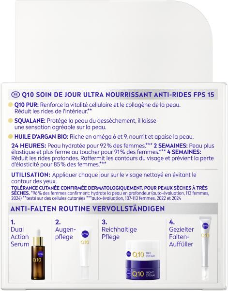 Nivea Q10 Anti Falten Extra Reichhaltige Tagesppflege