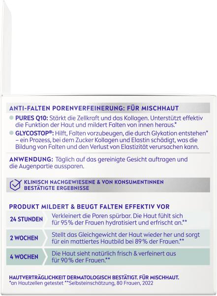 Nivea Q10 Anti Falten Porenverfeinernde Tagespflege