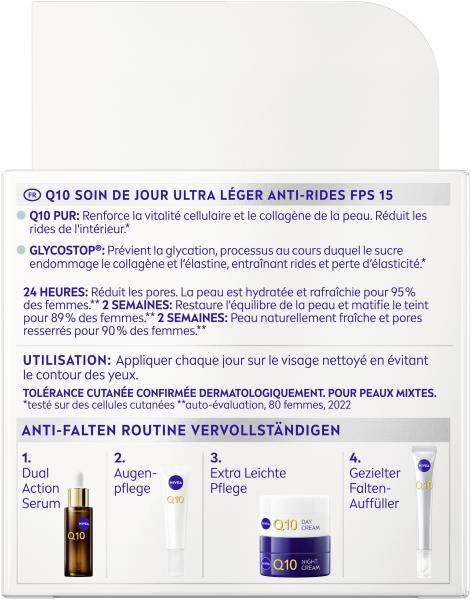 Nivea Q10 Anti Falten Porenverfeinernde Tagespflege