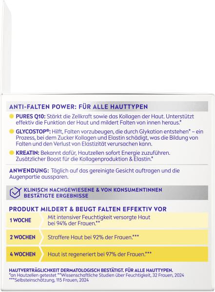 Nivea Q10 Anti Falten Power Extra Schützende Tagespflege