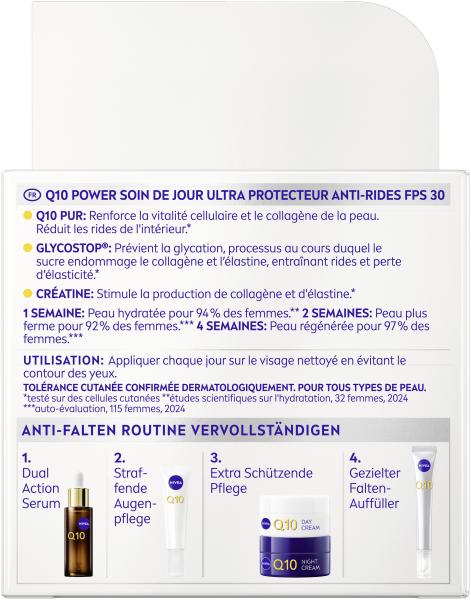 Nivea Q10 Anti Falten Power Extra Schützende Tagespflege