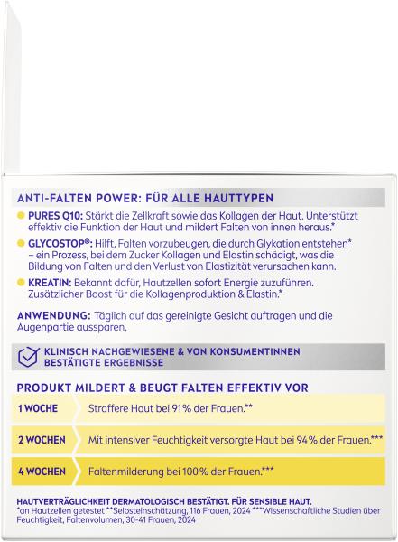 NIVEA Q10 Anti Falten Power Extra Straffende Tagespflege