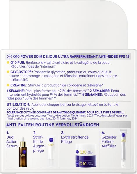 NIVEA Q10 Anti Falten Power Extra Straffende Tagespflege