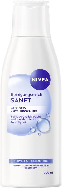 Nivea Sanfte Reinigungsmilch mit Aloe Vera + Hyaluronsäure