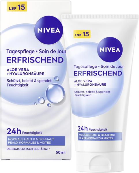 Nivea Tagespflege erfrischend Aloe Vera + Hyaluronsäure